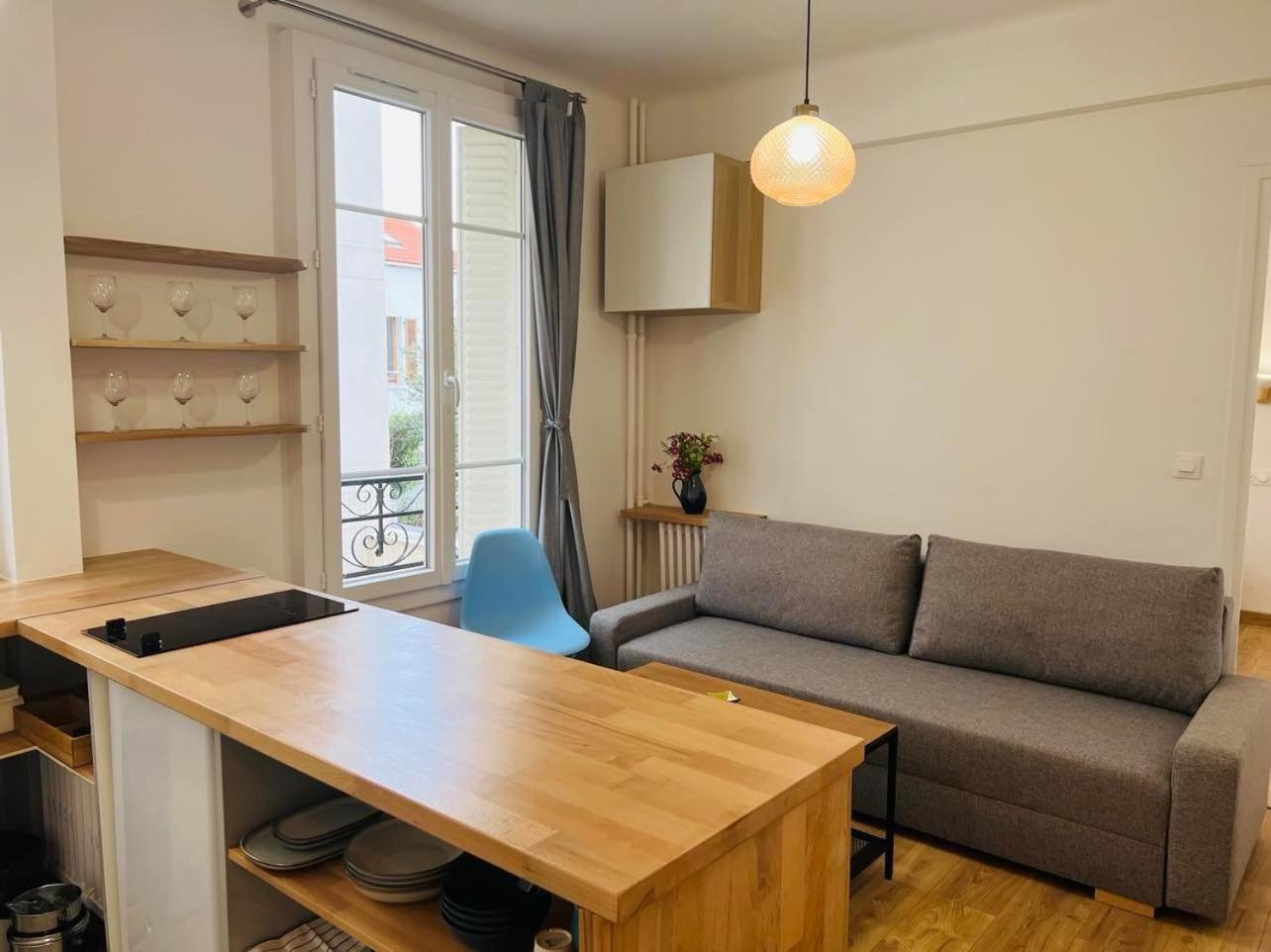 Cachan Bel Apartement 12 Minute Direct A Paris Centre Экстерьер фото