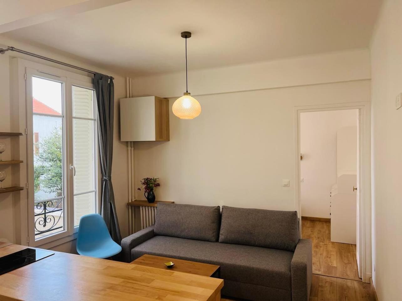 Cachan Bel Apartement 12 Minute Direct A Paris Centre Экстерьер фото