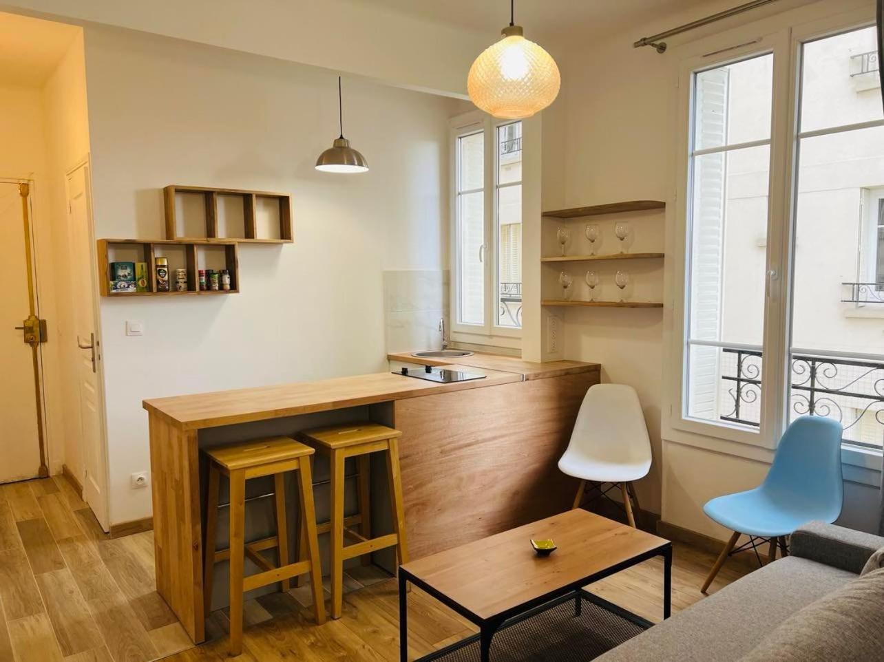 Cachan Bel Apartement 12 Minute Direct A Paris Centre Экстерьер фото
