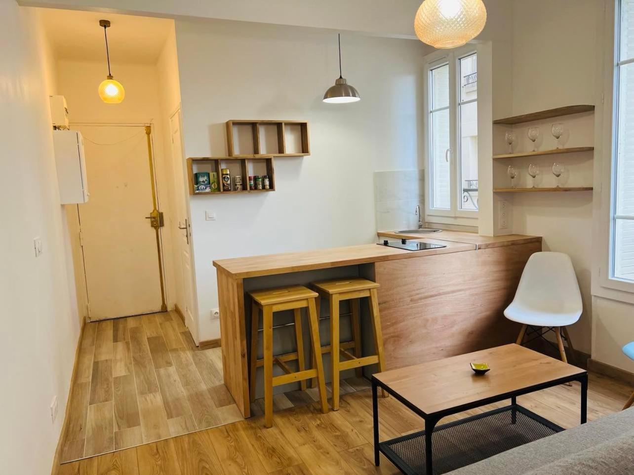 Cachan Bel Apartement 12 Minute Direct A Paris Centre Экстерьер фото